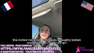 Lesbian Couple Paola & Babyfantasy83 Scissoring & Pussy Eating in HD