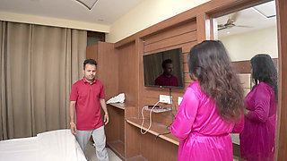 New indian model seduced maid and get her satisfied her hd audio