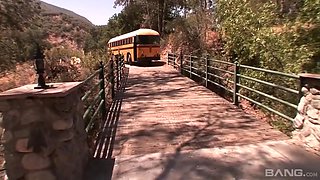 Faye Reagan - School Bus Girl