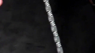Yasemin Tied, Spanked and Wanked with a Big Dildo