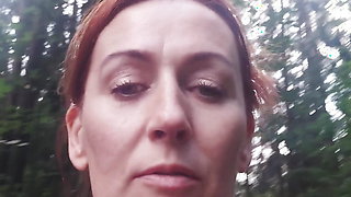 I'm Walking in the Park and Looking for a Place to Take a Piss