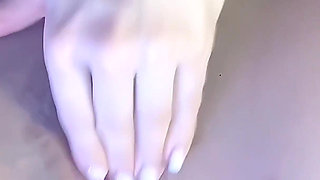 Nylon Squirting Close up