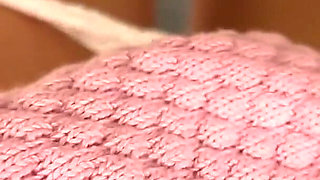 Kinky Mary Spreads Her Hairy Pussy POV and Licks Her Wet Fingers