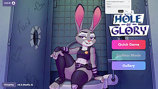 The hole of glory "Luna in the tavern minigame"