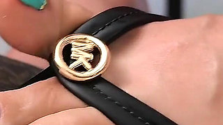 Flip Flops & Blue Toes