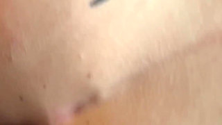 Giving Backshots While Looking Out of 12th Story Hotel