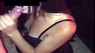 Hot Mexican Escort Interview Turns Into Sloppy Blowjob