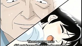Bigboobs hentai mom hot fucked by her boss