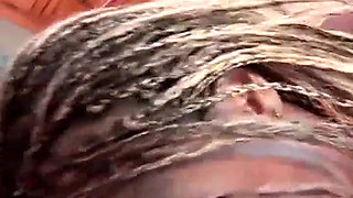 Stud fucks horny ethnic tramp's ass &amp cums inside her (2 scenes in 1)