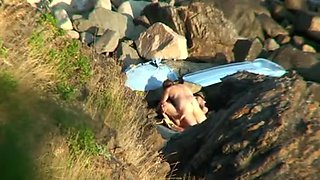 Fucked on beach 14