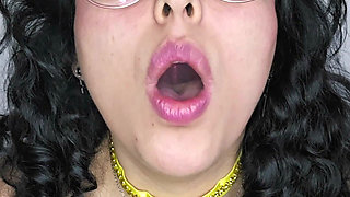 Eddie Queens Ft. Babyluna939 - Princess Belle Smoking Fetish, Smoke Blowjob and Facial Finish Part 1