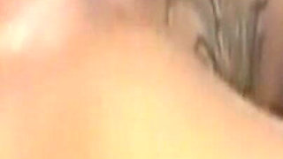 Skinny Babe Fingers Holes Until Squirting Explosion