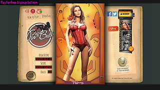Pinup Ball Sexy Strip Pinball