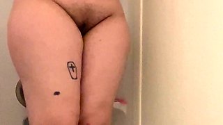 Wild Girl Brunette Solo Masturbation