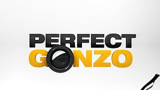 Meg Magic presented in rough anal scene gonzo style by