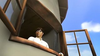 Flower Charm 2-The Broken Bride - Fabulous 3D hentai porn