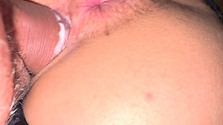 He Fuck My Tight 18 College Girl Pussy - My First Monster Cock