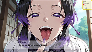 Hentai Hustle - Fucking Demon Slayer's Beautiful Shinobu