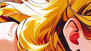 Cock Hero with Ai Sluts Blowjob - Try Not to Cum Challenge!