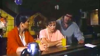 Cum addicted light haired cheerleader sucks rugby player's cock in bus